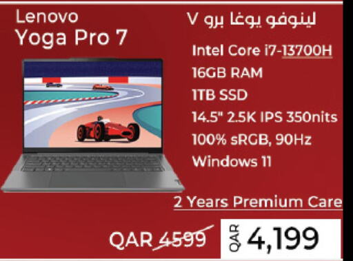 LENOVO Laptop  in LuLu Hypermarket in Qatar - Al Wakra