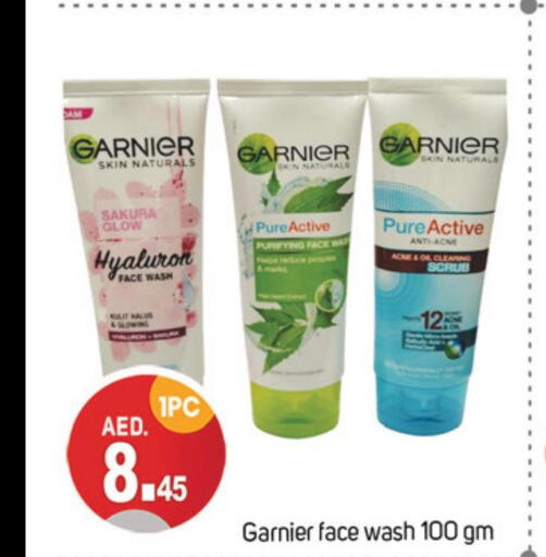 GARNIER Face Wash  in سوق طلال in الإمارات العربية المتحدة , الامارات - أبو ظبي