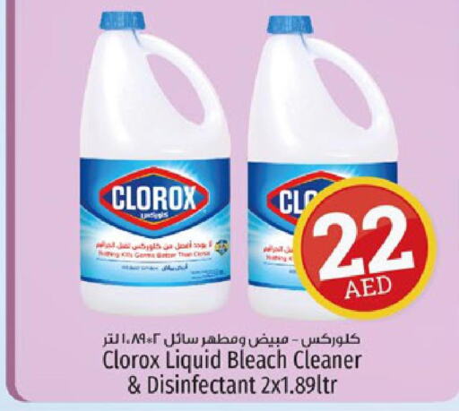 CLOROX Bleach  in كنز هايبرماركت in الإمارات العربية المتحدة , الامارات - الشارقة / عجمان