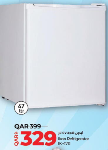 IKON Refrigerator  in LuLu Hypermarket in Qatar - Al Rayyan