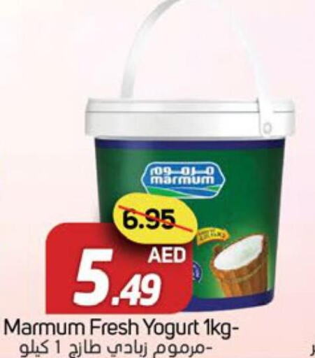 MARMUM Yoghurt  in سوق المبارك هايبرماركت in الإمارات العربية المتحدة , الامارات - الشارقة / عجمان