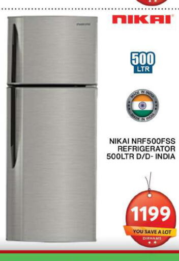 NIKAI Refrigerator  in Grand Hyper Market in UAE - Dubai