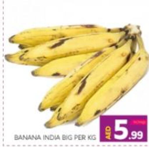  Banana  in Seven Emirates Supermarket in UAE - Abu Dhabi