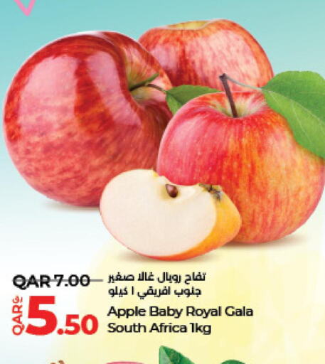  Apples  in لولو هايبرماركت in قطر - الشحانية