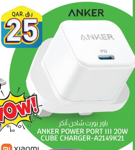 Anker Charger  in كنز ميني مارت in قطر - الخور