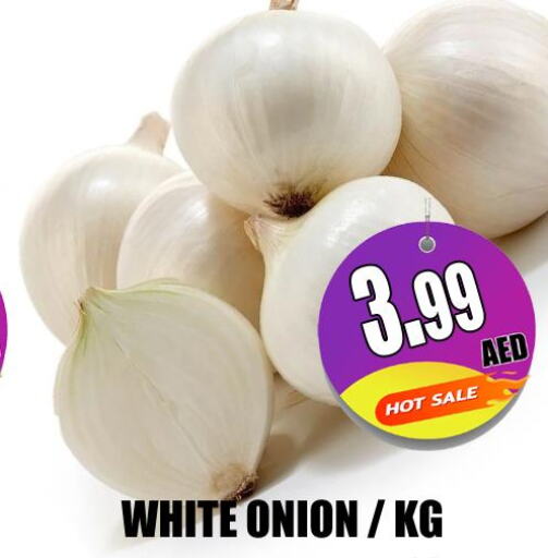 White Onion  in هايبرماركت مجستك بلس in الإمارات العربية المتحدة , الامارات - أبو ظبي