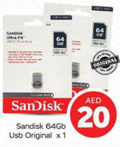 SANDISK Flash Drive  in مانجو هايبرماركت in الإمارات العربية المتحدة , الامارات - دبي