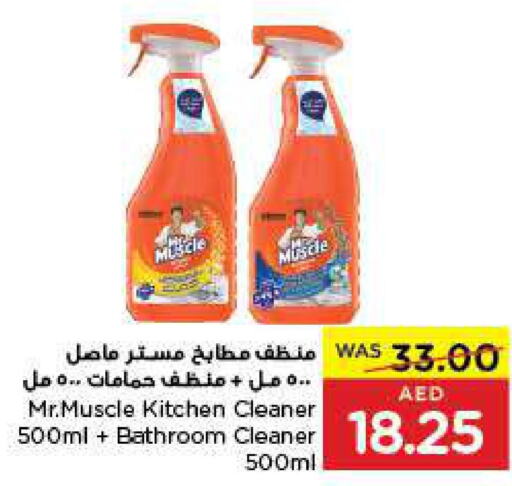 MR. MUSCLE Toilet / Drain Cleaner  in ايـــرث سوبرماركت in الإمارات العربية المتحدة , الامارات - الشارقة / عجمان