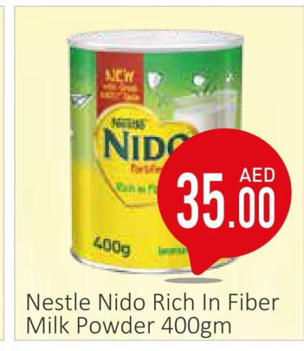 NIDO Milk Powder  in سوبرماركت دونتون فرش in الإمارات العربية المتحدة , الامارات - ٱلْعَيْن‎