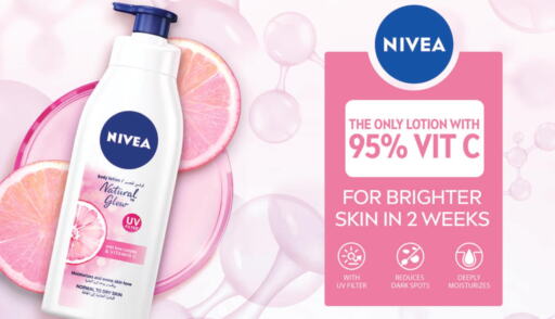 Nivea Body Lotion & Cream  in Marza Hypermarket in Qatar - Al Shamal