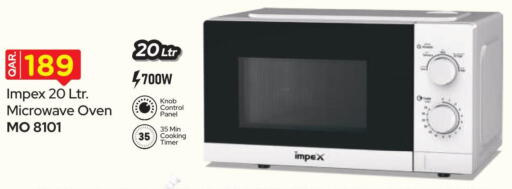IMPEX Microwave Oven  in Marza Hypermarket in Qatar - Umm Salal