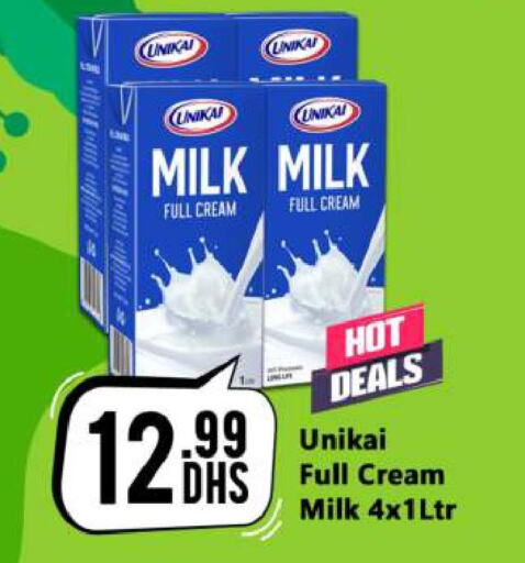 UNIKAI Full Cream Milk  in بيج مارت in الإمارات العربية المتحدة , الامارات - أبو ظبي