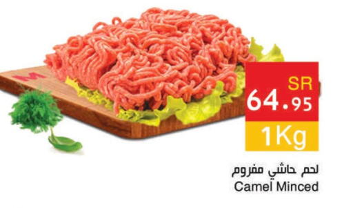  Camel meat  in Hala Markets in KSA, Saudi Arabia, Saudi - Dammam
