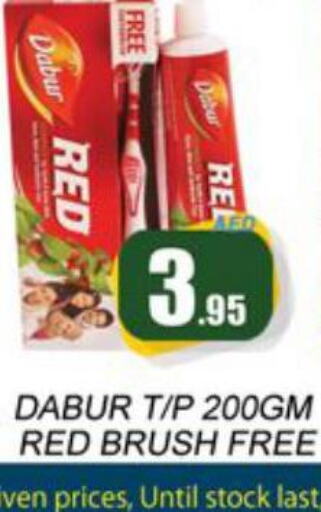 DABUR Toothpaste  in Zain Mart Supermarket in UAE - Ras al Khaimah