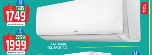 TCL AC  in Saudia Hypermarket in Qatar - Al Khor
