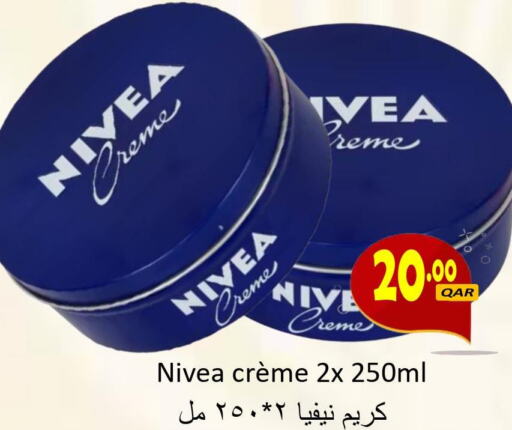 Nivea Face cream  in Regency Group in Qatar - Al Wakra