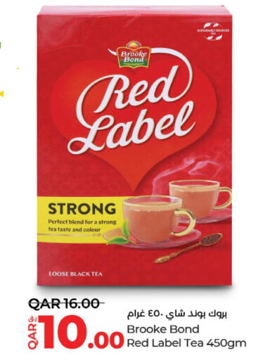 RED LABEL Tea Powder  in LuLu Hypermarket in Qatar - Al Khor