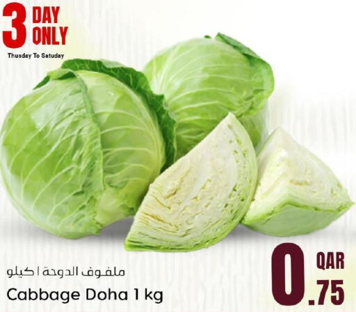  Cabbage  in دانة هايبرماركت in قطر - الريان