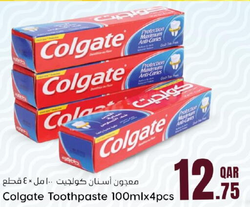 COLGATE Toothpaste  in Dana Hypermarket in Qatar - Doha