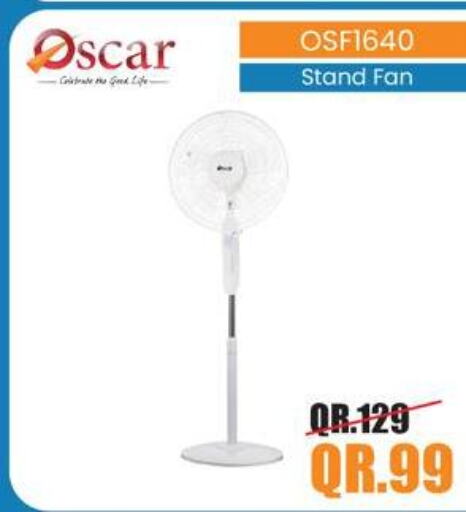 OSCAR Fan  in City Hypermarket in Qatar - Al Khor