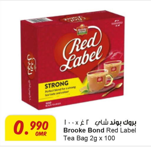 RED LABEL Tea Bags  in Sultan Center  in Oman - Salalah
