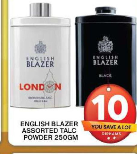 ENGLISH BLAZER Talcum Powder  in Grand Hyper Market in UAE - Dubai