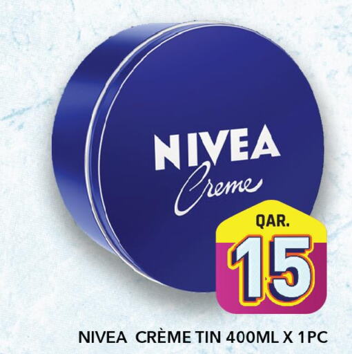 Nivea Face cream  in Saudia Hypermarket in Qatar - Al-Shahaniya