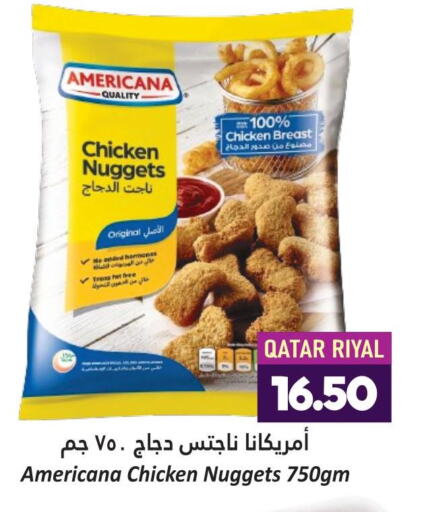AMERICANA Chicken Nuggets  in Dana Hypermarket in Qatar - Al Daayen
