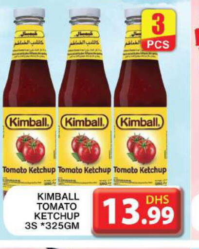 KIMBALL Tomato Ketchup  in Grand Hyper Market in UAE - Dubai