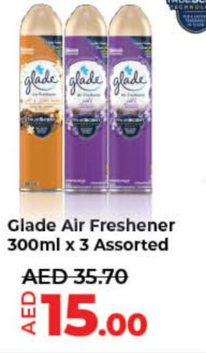 GLADE Air Freshner  in لولو هايبرماركت in الإمارات العربية المتحدة , الامارات - ٱلْفُجَيْرَة‎