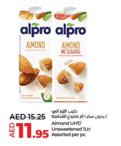 ALPRO Long Life / UHT Milk  in لولو هايبرماركت in الإمارات العربية المتحدة , الامارات - دبي