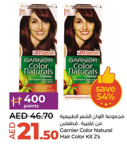 GARNIER Hair Colour  in Lulu Hypermarket in UAE - Abu Dhabi