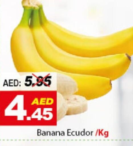  Banana  in ديزرت فريش ماركت in الإمارات العربية المتحدة , الامارات - أبو ظبي
