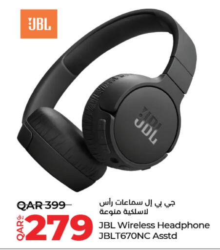 JBL Earphone  in LuLu Hypermarket in Qatar - Al Khor