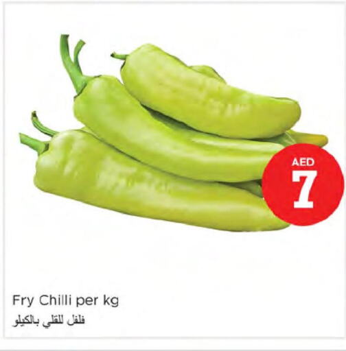  Chilli / Capsicum  in نستو هايبرماركت in الإمارات العربية المتحدة , الامارات - دبي