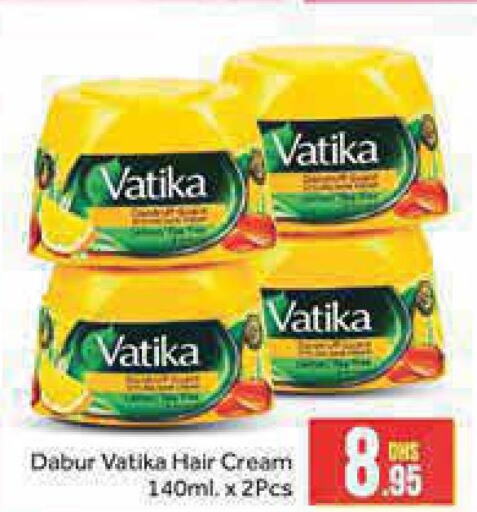 VATIKA Hair Cream  in Azhar Al Madina Hypermarket in UAE - Dubai