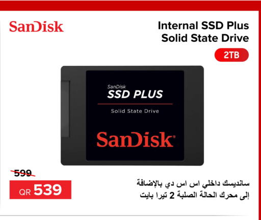 SANDISK Flash Drive  in الأنيس للإلكترونيات in قطر - الخور