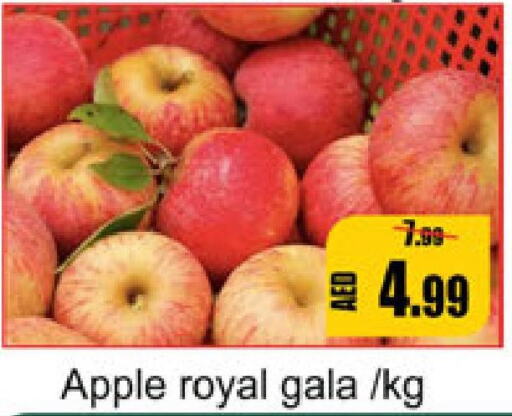  Apples  in Leptis Hypermarket  in UAE - Umm al Quwain