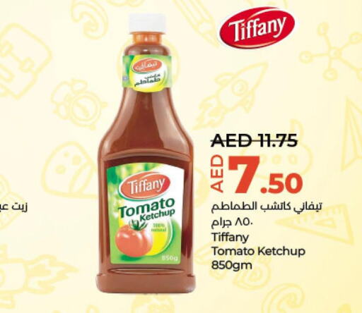 TIFFANY Tomato Ketchup  in Lulu Hypermarket in UAE - Al Ain
