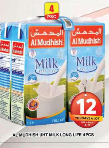 ALMUDHISH Long Life / UHT Milk  in Grand Hyper Market in UAE - Dubai