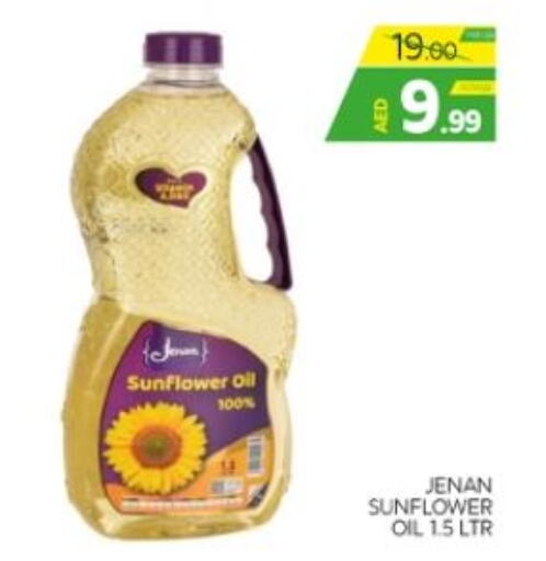 JENAN Sunflower Oil  in Seven Emirates Supermarket in UAE - Abu Dhabi