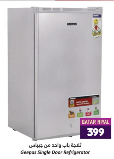GEEPAS Refrigerator  in Dana Hypermarket in Qatar - Al Rayyan