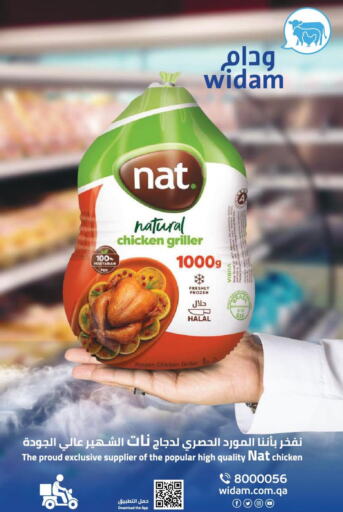 NAT Frozen Whole Chicken  in Family Food Centre in Qatar - Al Wakra