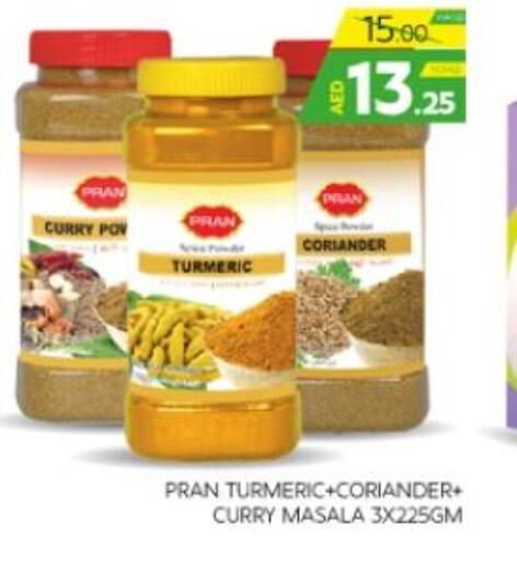 PRAN Spices / Masala  in الامارات السبع سوبر ماركت in الإمارات العربية المتحدة , الامارات - أبو ظبي