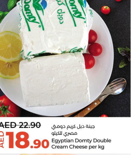 DOMTY Cream Cheese  in لولو هايبرماركت in الإمارات العربية المتحدة , الامارات - أبو ظبي