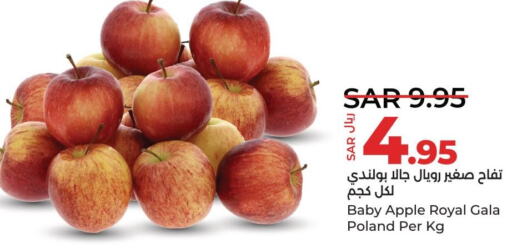  Apples  in لولو هايبرماركت in مملكة العربية السعودية, السعودية, سعودية - القطيف‎