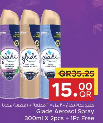GLADE Air Freshner  in مركز التموين العائلي in قطر - الوكرة