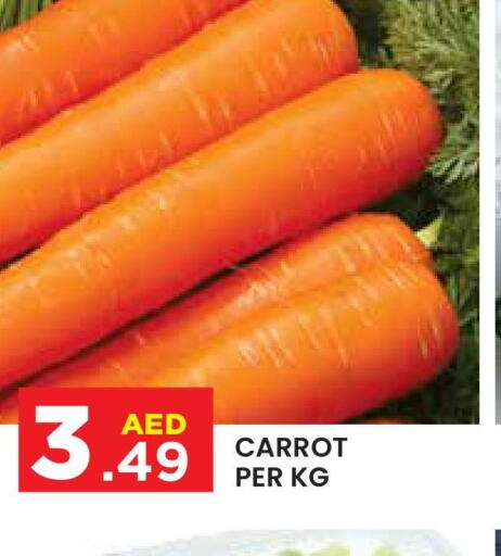  Carrot  in سنابل بني ياس in الإمارات العربية المتحدة , الامارات - ٱلْعَيْن‎