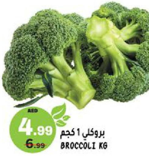  Broccoli  in هاشم هايبرماركت in الإمارات العربية المتحدة , الامارات - الشارقة / عجمان