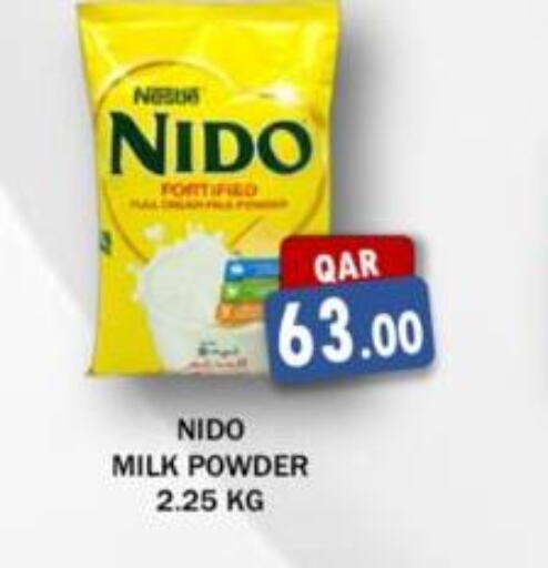 NIDO Milk Powder  in مجموعة ريجنسي in قطر - الريان